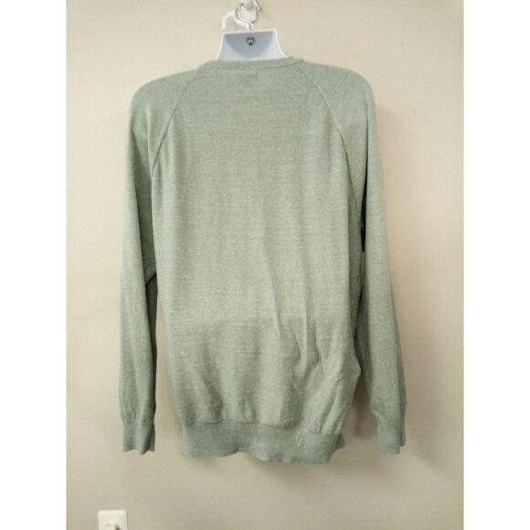 J. Crew Men's Green Crewneck Sweater Size XL - Picture 2 of 6
